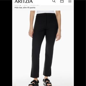 Aritzia Babaton Numero Pant in black size 10.